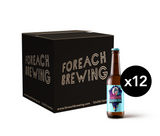 12 pack of Foreach Session IPA, craft beer